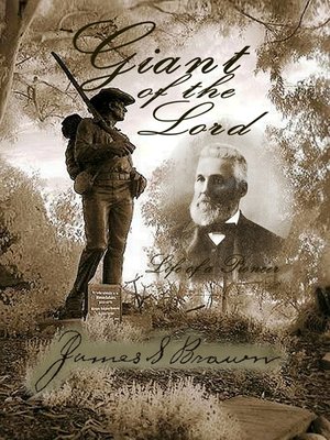 cover image of Giant of the Lord (Life of a Pioneer)